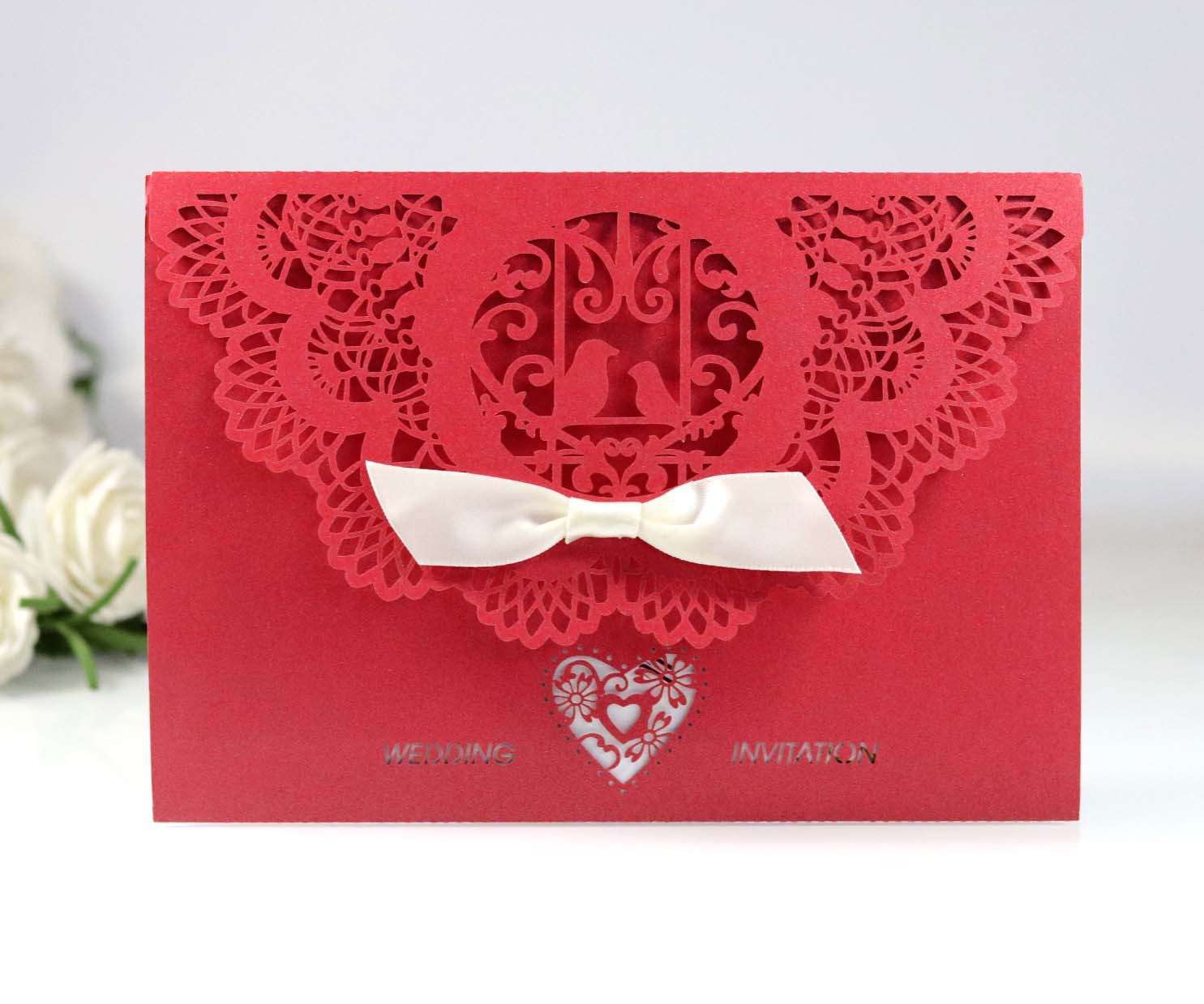 wedding card